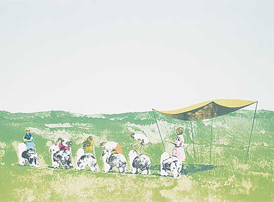 #696 ~ Haeseker - Tents Moment  #18/20