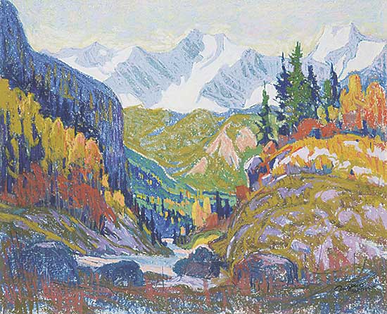 #703 ~ Hartman - Kananaskis Country HGH W 40 [Galatea Creek Area]