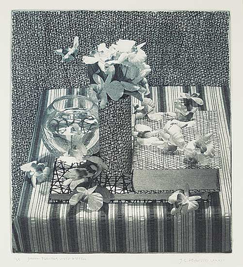#708 ~ Heywood - Japan Flowers with Water  #1/35