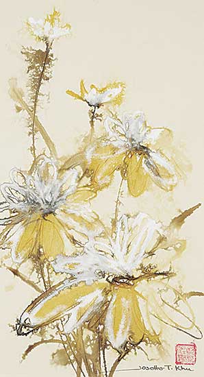#731 ~ Khu - Daisies