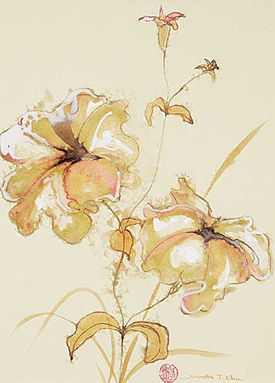 #732 ~ Khu - Lilies