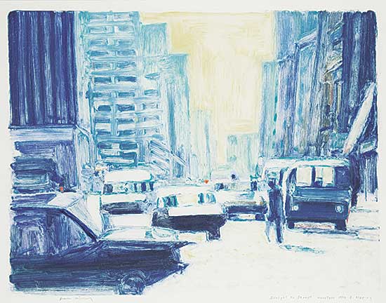 #733 ~ Kipping - Sunlight on Street