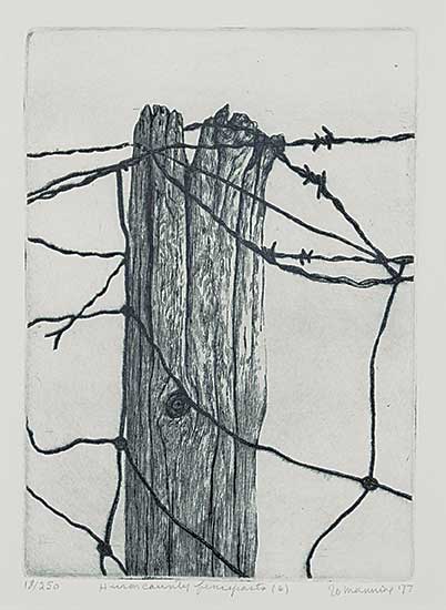 #750 ~ Manning - Huron Country Fenceposts [6]  #18/250