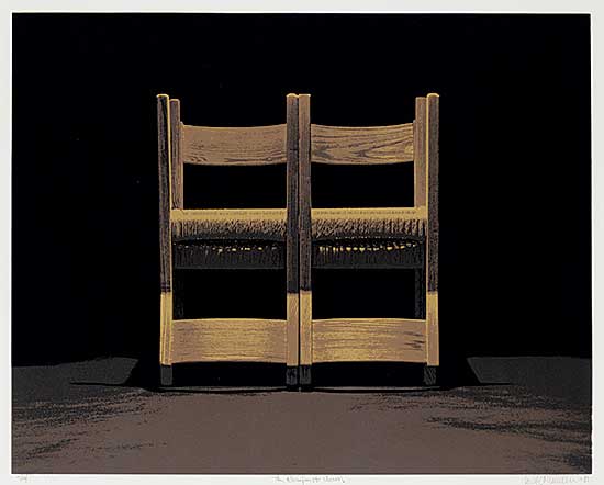 #754 ~ Martin - The Rainforest Chairs [Brown]  #11/14