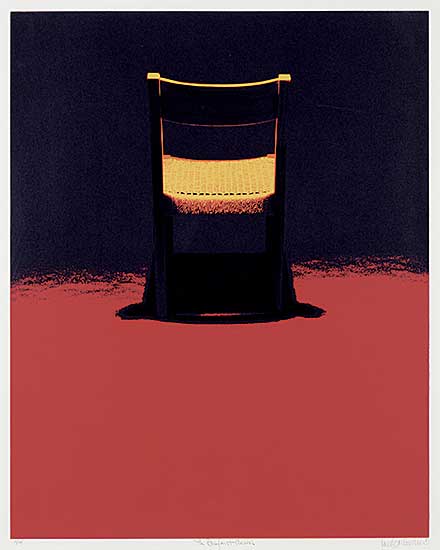 #756 ~ Martin - The Rainforest Chairs [Red]  #11/14