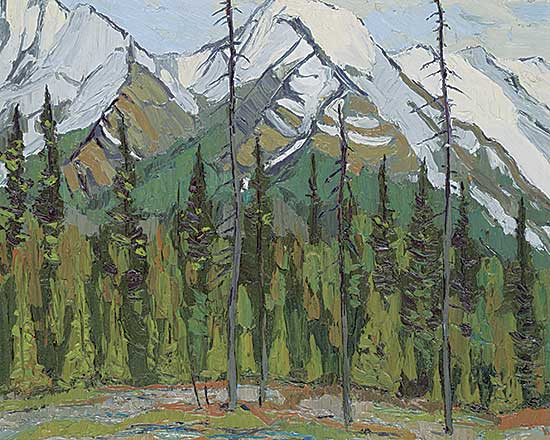 #781 ~ Nickle - From Dog Lake Valley View S.W. Upper Kootenays BC