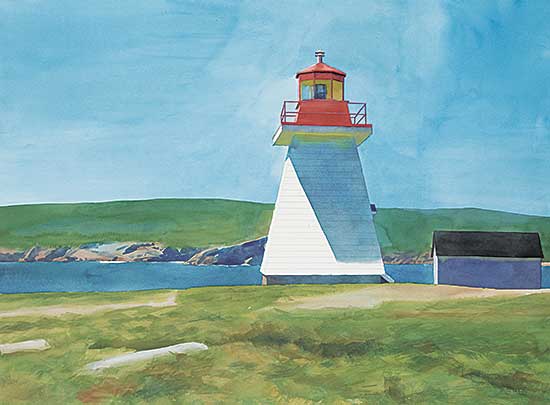 #783 ~ Organ - Untitled - Lighthouse