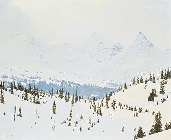 #807 ~ Raftery - Near Columbia Icefields