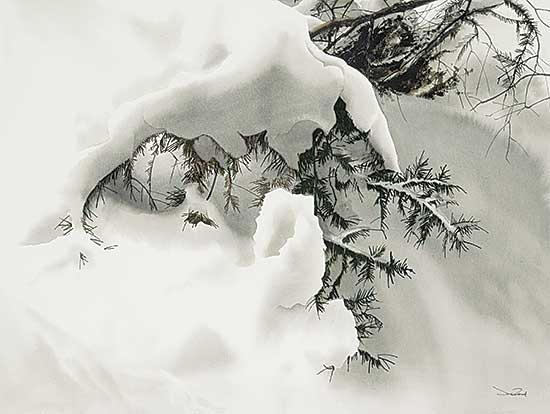 #809 ~ Reid - Untitled - Grey Thaw