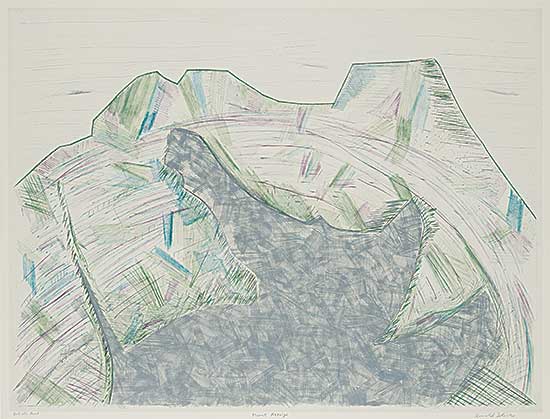 #832 ~ Shives - Mount Raleigh  #A/P