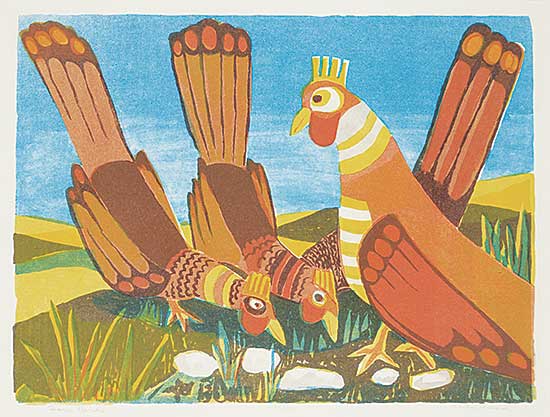#852 ~ Snow - Four Birds  #22/50
