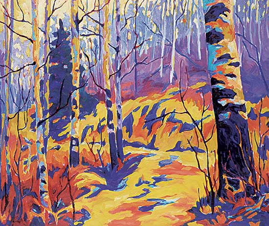 #865 ~ Sveen - Untitled - My Favourite Trail