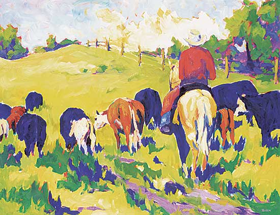 #867 ~ Sveen - Cattle Drive, Sandy McNabb