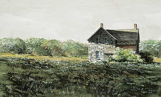 #874 ~ Thomson - Untitled - Stone House