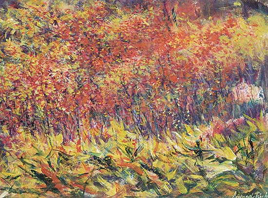 #876 ~ Trinh - Untitled - Wildflowers