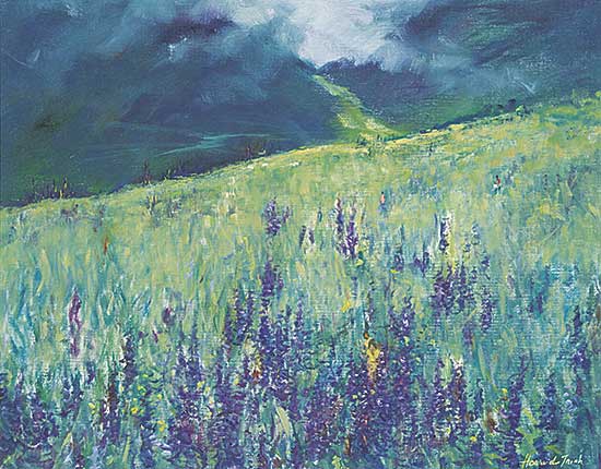 #877 ~ Trinh - Untitled - Storm Approaching