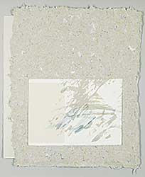 #628 ~ Cain - Untitled - Handmade Paper Study  #1/1