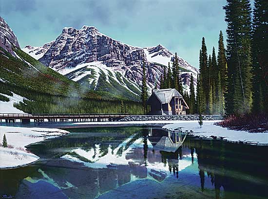 #5 ~ Arndt - Reflections at Emerald Lake