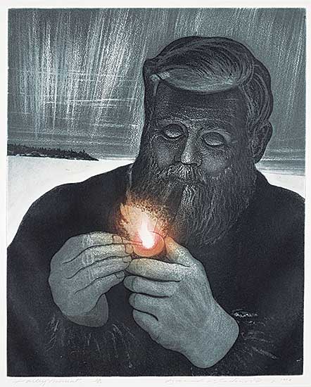 #12 ~ Blackwood - Farley Mowat  #26/50