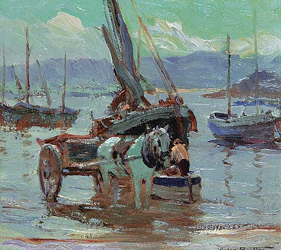 #16 ~ Britton - Landing Fish, St. Ives