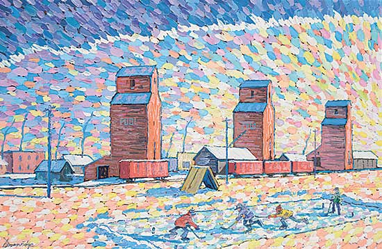 #20 ~ Brownridge - Shinny on the 'Right of Way'