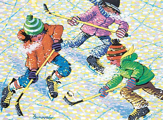 #21 ~ Brownridge - Attacking the 'D'