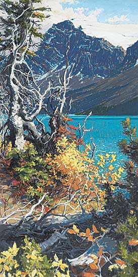 #28 ~ Champagne - Tree Sculptures