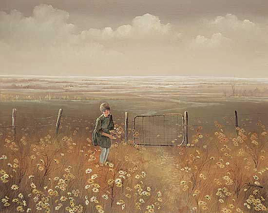 #32 ~ Chan - Untitled - Collecting Daisies