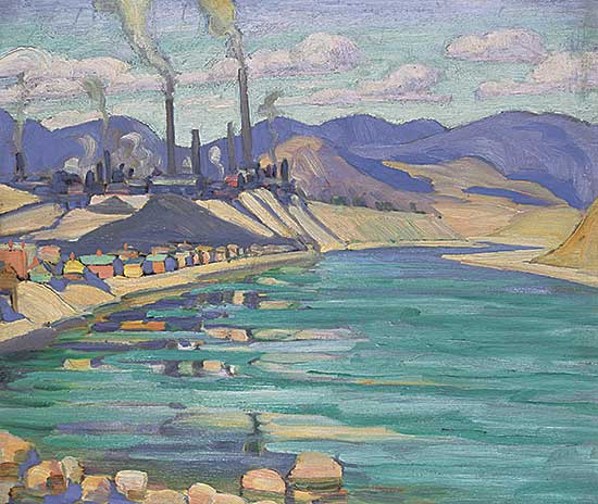 #36 ~ Cheney - Trail B.C.