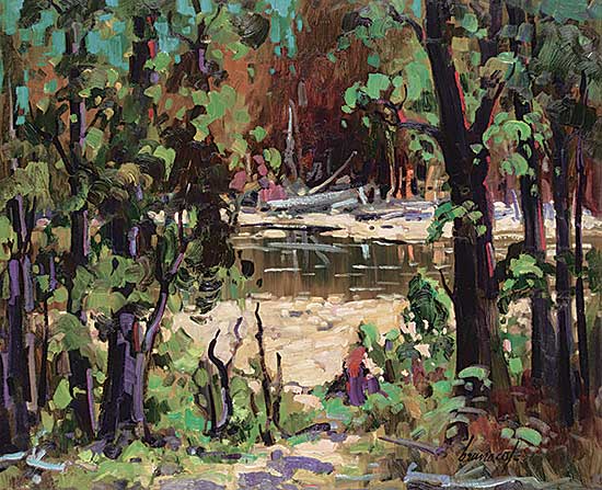 #40 ~ Cote - Canoe River