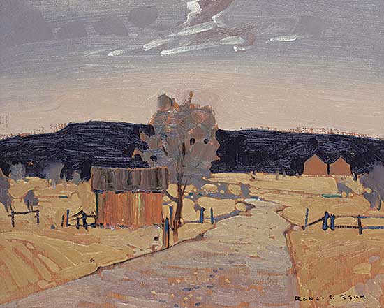 #65 ~ Genn - Woodpecker Camp [near Prince George, B.C.]