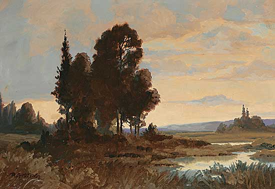 #67 ~ Gissing - Untitled - Rockyview Country