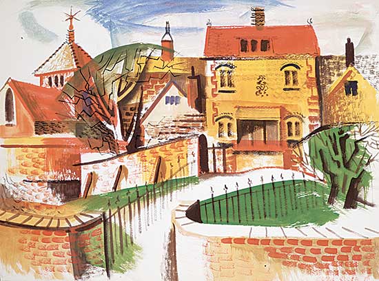 #70 ~ Glyde - Untitled - Colourful Village