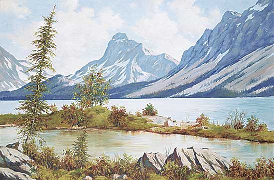 #75 ~ Horvath - Untitled - Mountain Vista