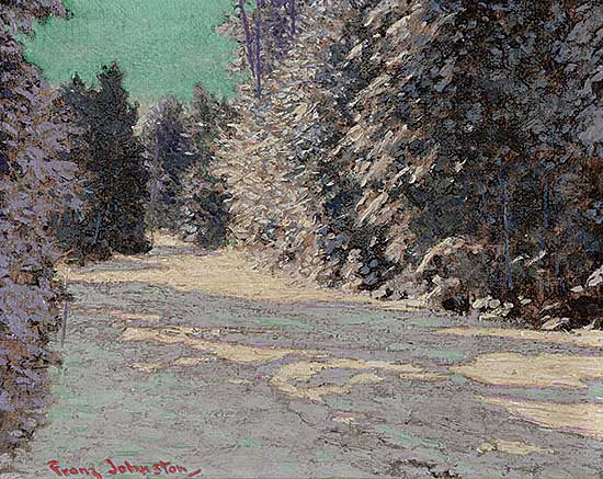 #89 ~ Johnston - Winter Shadows