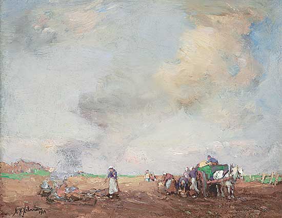 #91 ~ Johnstone - Retour des Champs [Return from the Fields]