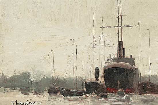 #92 ~ Johnstone - Montreal Harbour, December