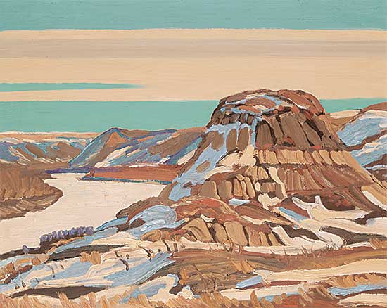 #95 ~ Kerr - Red Deer River, East of Rosedale