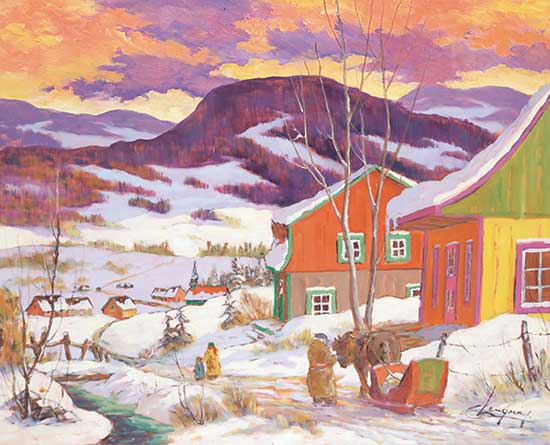 #101 ~ Langevin - Signe d'affection