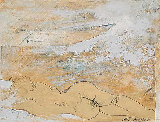 #105 ~ Langevin - Lying Gesture