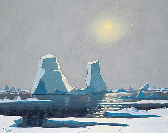 #107 ~ Law - Phantom Bergs - Baffin Bar