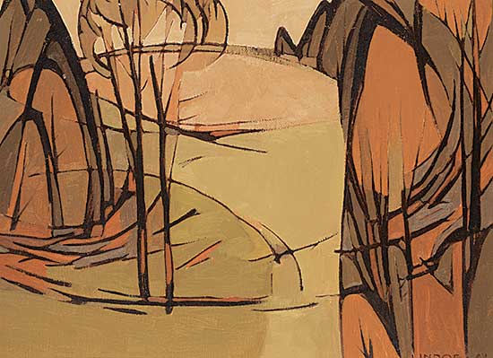 #111 ~ Lindoe - Untitled - Autumn Forest