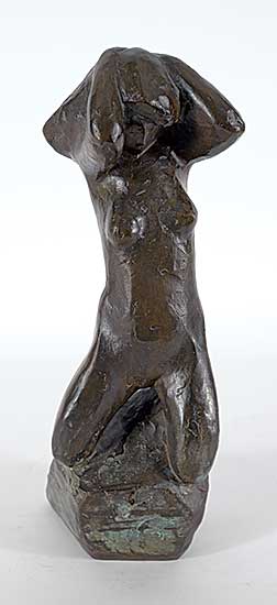 #114 ~ Lindoe - Untitled - Kneeling Woman  #1/10