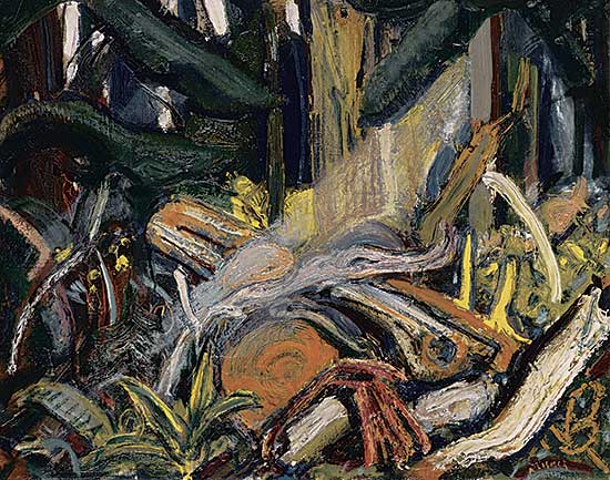 #115 ~ Lismer - Dark Horizontal Forest