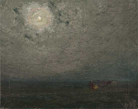 #116.1 ~ MacDonald - Untitled - The Homeseekers, A Prairie Camp