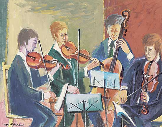 #119 ~ Masson - Untitled - The String Section