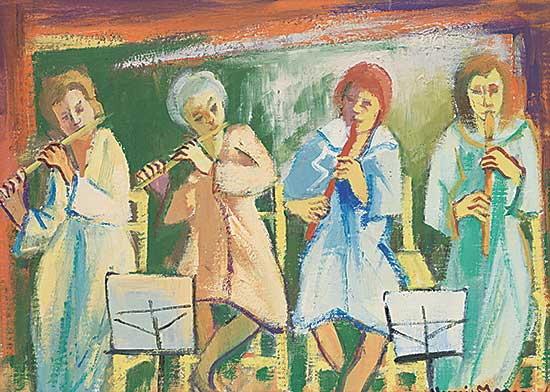 #120 ~ Masson - Woodwind Quartet