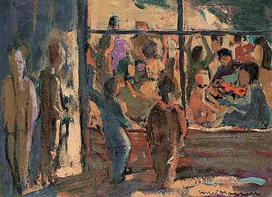 #121 ~ Masson - Country Dance