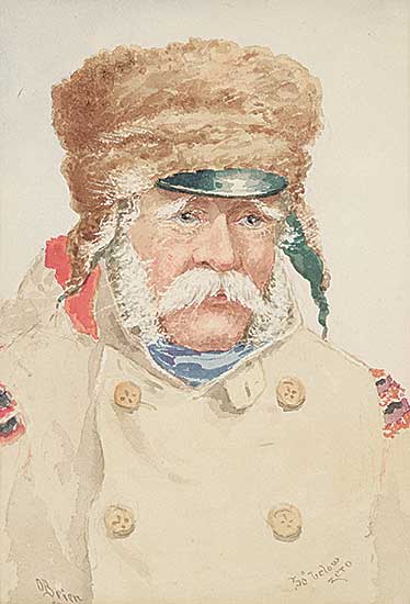 #125 ~ O'Brien - 30 Below Zero