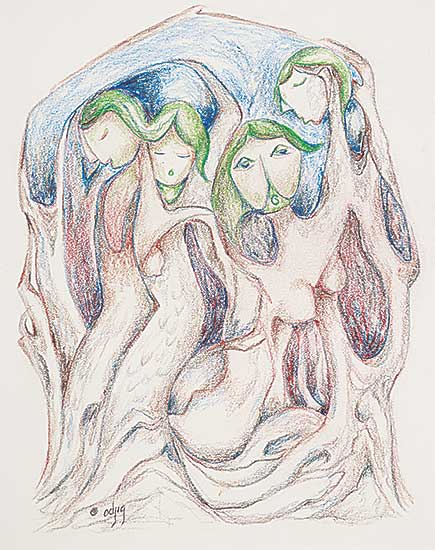 #128 ~ Odjig - Trembling Aspens